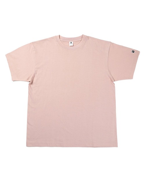NEWTRAL PRODUCTS(ニュートラルプロダクツ)の「【NEWTRAL】5.6oz スタンダードエンブレムT 205(Tシャツ/カットソー・メンズ・ブラック/スモークピンク/ライトブルー/ブルー/ダークグリーン/チャコールグレー/アッシュグレー/ヘザーグレー/ネイビー/サンドベージュ/ホワイト/レッド・S/M/L)」の11枚目の写真