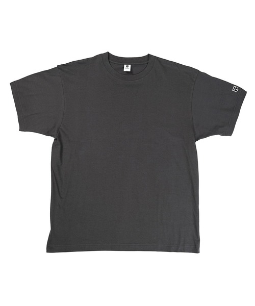 NEWTRAL PRODUCTS(ニュートラルプロダクツ)の「【NEWTRAL】5.6oz スタンダードエンブレムT 205(Tシャツ/カットソー・メンズ・ブラック/スモークピンク/ライトブルー/ブルー/ダークグリーン/チャコールグレー/アッシュグレー/ヘザーグレー/ネイビー/サンドベージュ/ホワイト/レッド・S/M/L)」の1枚目の写真