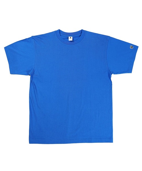NEWTRAL PRODUCTS(ニュートラルプロダクツ)の「【NEWTRAL】5.6oz スタンダードエンブレムT 205(Tシャツ/カットソー・メンズ・ブラック/スモークピンク/ライトブルー/ブルー/ダークグリーン/チャコールグレー/アッシュグレー/ヘザーグレー/ネイビー/サンドベージュ/ホワイト/レッド・S/M/L)」の10枚目の写真