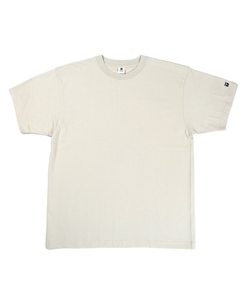 NEWTRAL PRODUCTS(ニュートラルプロダクツ)の「【NEWTRAL】5.6oz スタンダードエンブレムT 205(Tシャツ/カットソー・メンズ・ブラック/スモークピンク/ライトブルー/ブルー/ダークグリーン/チャコールグレー/アッシュグレー/ヘザーグレー/ネイビー/サンドベージュ/ホワイト/レッド・S/M/L)」の7枚目の写真