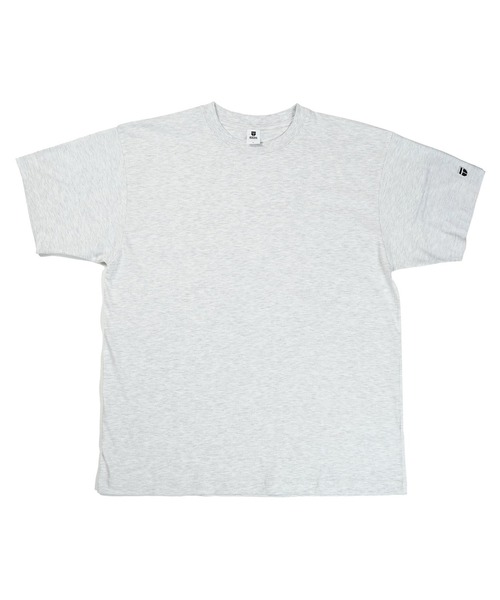 NEWTRAL PRODUCTS(ニュートラルプロダクツ)の「【NEWTRAL】5.6oz スタンダードエンブレムT 205(Tシャツ/カットソー・メンズ・ブラック/スモークピンク/ライトブルー/ブルー/ダークグリーン/チャコールグレー/アッシュグレー/ヘザーグレー/ネイビー/サンドベージュ/ホワイト/レッド・S/M/L)」の5枚目の写真