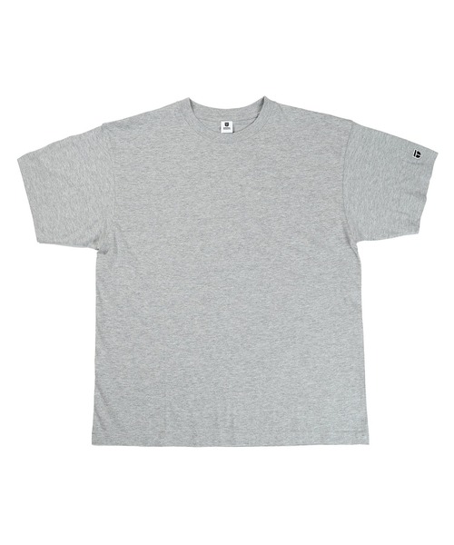 NEWTRAL PRODUCTS(ニュートラルプロダクツ)の「【NEWTRAL】5.6oz スタンダードエンブレムT 205(Tシャツ/カットソー・メンズ・ブラック/スモークピンク/ライトブルー/ブルー/ダークグリーン/チャコールグレー/アッシュグレー/ヘザーグレー/ネイビー/サンドベージュ/ホワイト/レッド・S/M/L)」の6枚目の写真