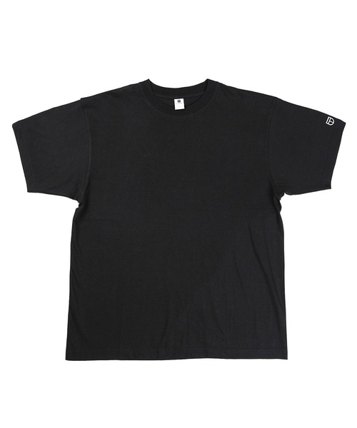 NEWTRAL PRODUCTS(ニュートラルプロダクツ)の「【NEWTRAL】5.6oz スタンダードエンブレムT 205(Tシャツ/カットソー・メンズ・ブラック/スモークピンク/ライトブルー/ブルー/ダークグリーン/チャコールグレー/アッシュグレー/ヘザーグレー/ネイビー/サンドベージュ/ホワイト/レッド・S/M/L)」の4枚目の写真