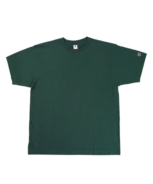 NEWTRAL PRODUCTS(ニュートラルプロダクツ)の「【NEWTRAL】5.6oz スタンダードエンブレムT 205(Tシャツ/カットソー・メンズ・ブラック/スモークピンク/ライトブルー/ブルー/ダークグリーン/チャコールグレー/アッシュグレー/ヘザーグレー/ネイビー/サンドベージュ/ホワイト/レッド・S/M/L)」の2枚目の写真