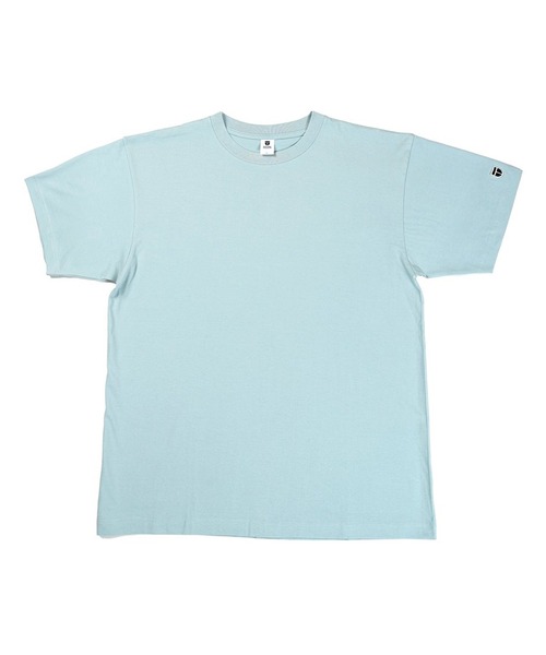 NEWTRAL PRODUCTS(ニュートラルプロダクツ)の「【NEWTRAL】5.6oz スタンダードエンブレムT 205(Tシャツ/カットソー・メンズ・ブラック/スモークピンク/ライトブルー/ブルー/ダークグリーン/チャコールグレー/アッシュグレー/ヘザーグレー/ネイビー/サンドベージュ/ホワイト/レッド・S/M/L)」の14枚目の写真