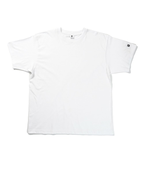 NEWTRAL PRODUCTS(ニュートラルプロダクツ)の「【NEWTRAL】5.6oz スタンダードエンブレムT 205(Tシャツ/カットソー・メンズ・ブラック/スモークピンク/ライトブルー/ブルー/ダークグリーン/チャコールグレー/アッシュグレー/ヘザーグレー/ネイビー/サンドベージュ/ホワイト/レッド・S/M/L)」の13枚目の写真