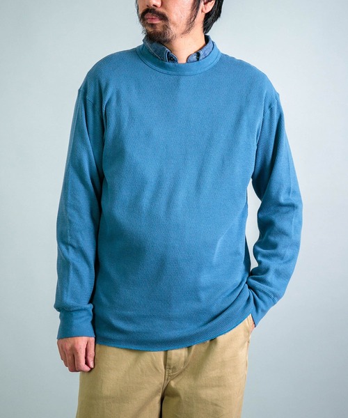 OMNIGOD mens / オムニゴッド ] サーマル ロングスリーブTシャツ