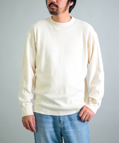 OMNIGOD mens / オムニゴッド ] サーマル ロングスリーブTシャツ