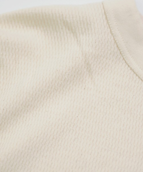 OMNIGOD（オムニゴッド）の「[ OMNIGOD mens / オムニゴッド ] サーマル ロングスリーブTシャツ（Tシャツ/カットソー・メンズ・ブルー/アイボリー/ブラック・4/3/2）」の17枚目の写真