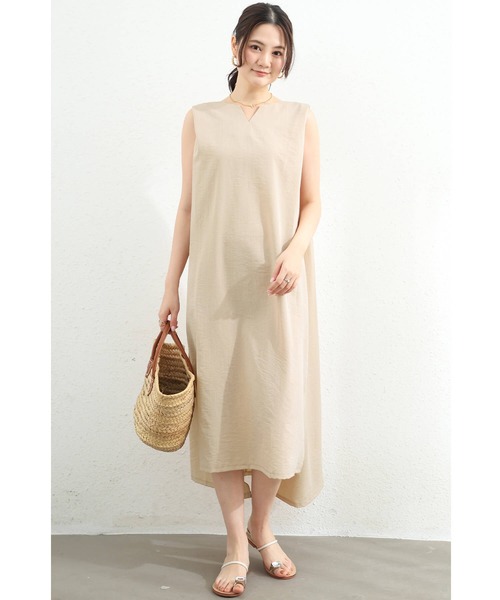夏にぴったり‼️ロングシンプルワンピース　軽やかで普段使いに最適 シンプル✨夏にぴったりロングワンピース♪