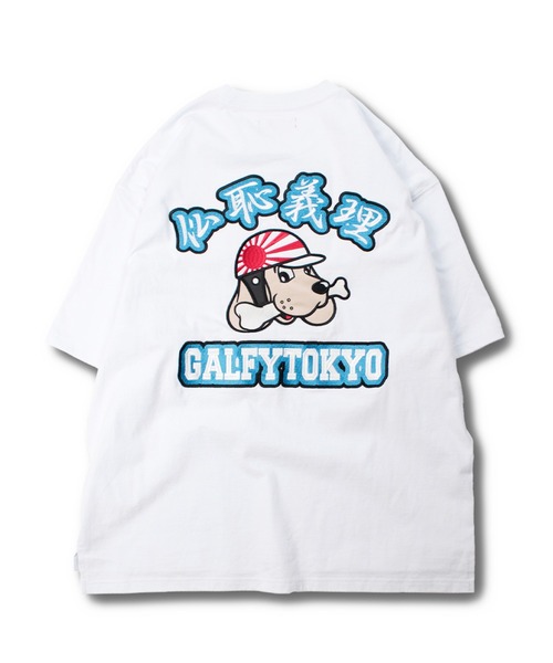 GALFY(ガルフィー)の「GALFY-仏恥義理Tee(Tシャツ/カットソー・メンズ・ブルー/ブラック/ホワイト・L/XL)」の8枚目の写真