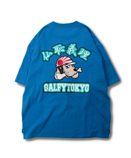 GALFY(ガルフィー)の「GALFY-仏恥義理Tee(Tシャツ/カットソー・メンズ・ブルー/ブラック/ホワイト・L/XL)」の10枚目の写真