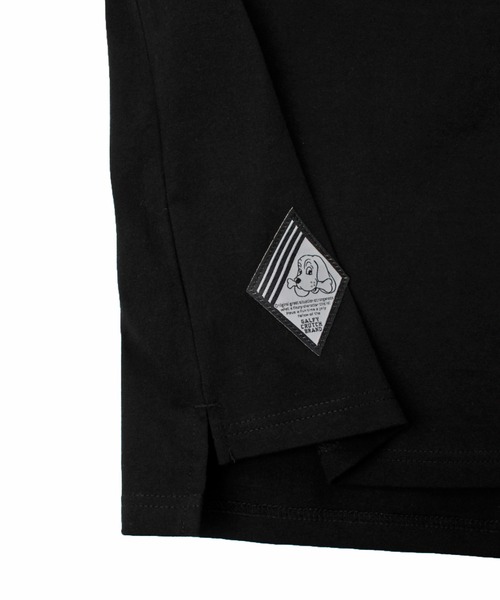 GALFY(ガルフィー)の「GALFY-仏恥義理Tee(Tシャツ/カットソー・メンズ・ブルー/ブラック/ホワイト・L/XL)」の4枚目の写真