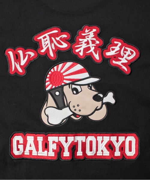 GALFY(ガルフィー)の「GALFY-仏恥義理Tee(Tシャツ/カットソー・メンズ・ブルー/ブラック/ホワイト・L/XL)」の7枚目の写真