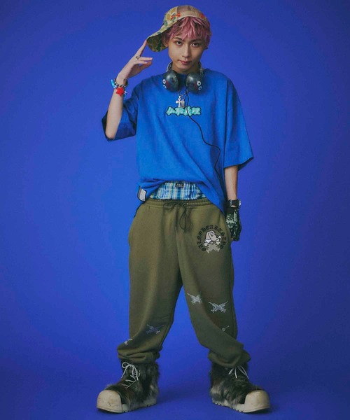 GALFY(ガルフィー)の「GALFY-仏恥義理Tee(Tシャツ/カットソー・メンズ・ブルー/ブラック/ホワイト・L/XL)」の13枚目の写真