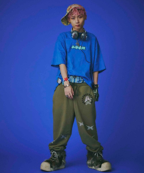 GALFY(ガルフィー)の「GALFY-仏恥義理Tee(Tシャツ/カットソー・メンズ・ブルー/ブラック/ホワイト・L/XL)」の14枚目の写真