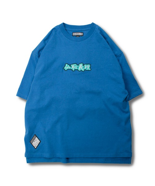 GALFY(ガルフィー)の「GALFY-仏恥義理Tee(Tシャツ/カットソー・メンズ・ブルー/ブラック/ホワイト・L/XL)」の20枚目の写真