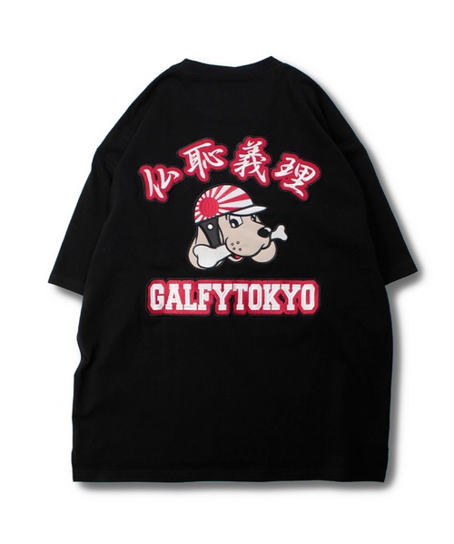GALFY(ガルフィー)の「GALFY-仏恥義理Tee(Tシャツ/カットソー・メンズ・ブルー/ブラック/ホワイト・L/XL)」の19枚目の写真