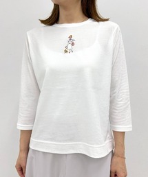 STUDIO PICONE｜スタジオピッコーネのTシャツ/カットソー（ホワイト