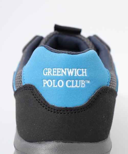 FUNALIVE(ファンアライブ)の「GREENWICHPOLOCLUBクレイジーシューズ(スニーカー・メンズ・グレー/ホワイト・25/25.5/26/26.5/27/28)」の5枚目の写真