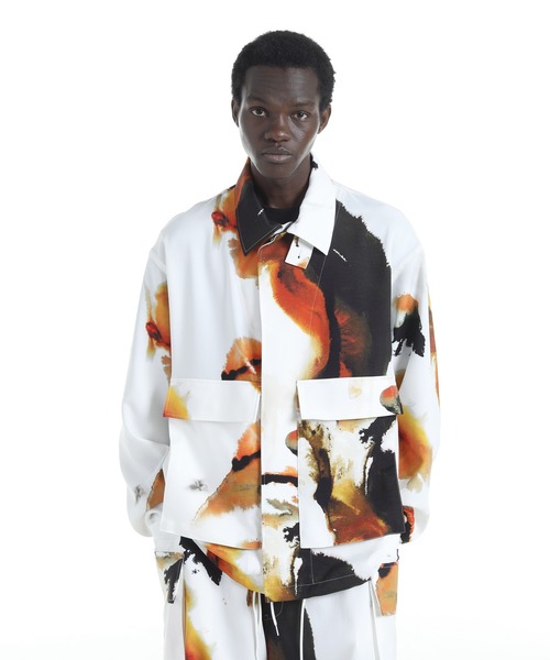 セール】Y-3 AOP SPORT UNIFORM COACH JACKET（ブルゾン）｜Y-3