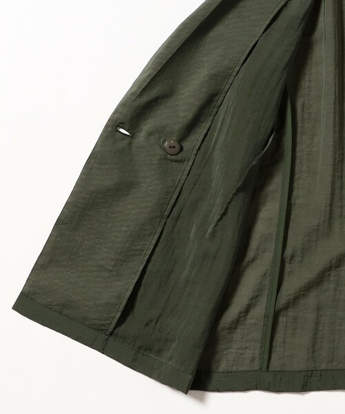 B:MING by BEAMS（ビーミングバイビームス）の「【手洗いOK】シアー テーラード ジャケット（S～M）（テーラードジャケット・レディース・カーキ/ブラック/オフホワイト・MEDIUM/SMALL）」の19枚目の写真