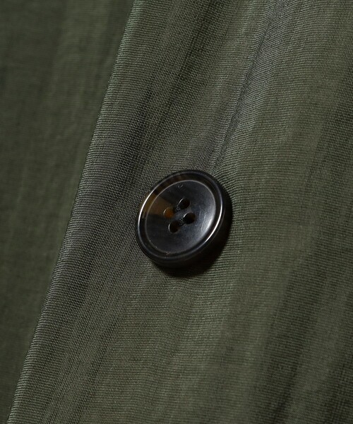 B:MING by BEAMS（ビーミングバイビームス）の「【手洗いOK】シアー テーラード ジャケット（S～M）（テーラードジャケット・レディース・カーキ/ブラック/オフホワイト・MEDIUM/SMALL）」の21枚目の写真