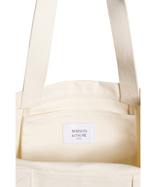 セール】DAISY FLOWER TOTE（トートバッグ）｜Maison Kitsune