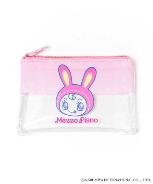 Heather(ヘザー)の「【ナルミヤキャラクターズ × Heather】PVCポーチ 322413(ポーチ・レディース・ブルー/ピンク・ONE SIZE)」の2枚目の写真