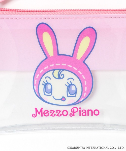 Heather(ヘザー)の「【ナルミヤキャラクターズ × Heather】PVCポーチ 322413(ポーチ・レディース・ブルー/ピンク・ONE SIZE)」の12枚目の写真