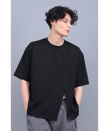 R by TORNADO MART∴フェイクツーピースルーズTシャツ