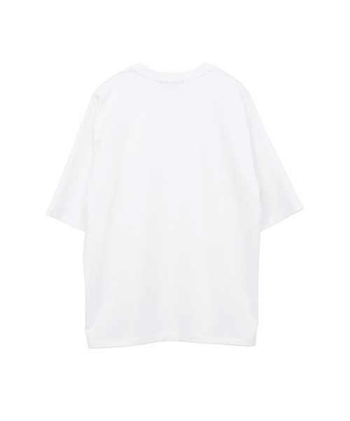 R by TORNADO MART∴フェイクツーピースルーズTシャツ