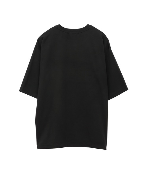 R by TORNADO MART∴フェイクツーピースルーズTシャツ
