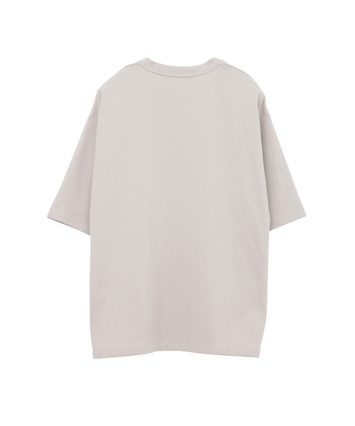 R by TORNADO MART∴フェイクツーピースルーズTシャツ