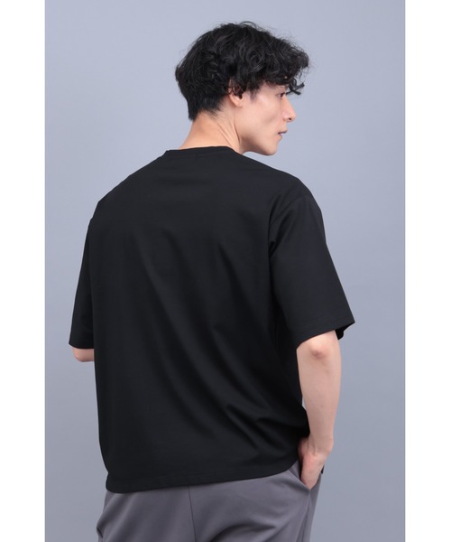 R by TORNADO MART∴フェイクツーピースルーズTシャツ