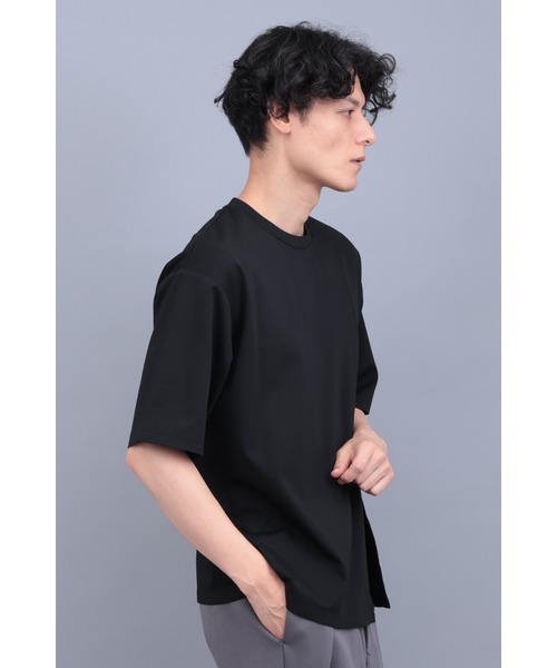 R by TORNADO MART∴フェイクツーピースルーズTシャツ