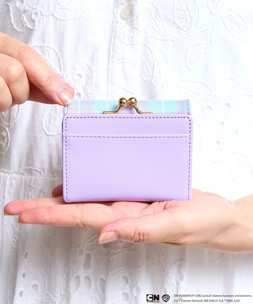 FLAPPER フラッパー：パワーパフ ガールズ エポ 三つ折り ミニ