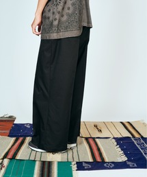 SUNNY  SPORTS（サニースポーツ）の「SUNNY SPORTS サニースポーツ / LIGHT TWILL BAGGY PANTS（スラックス）」