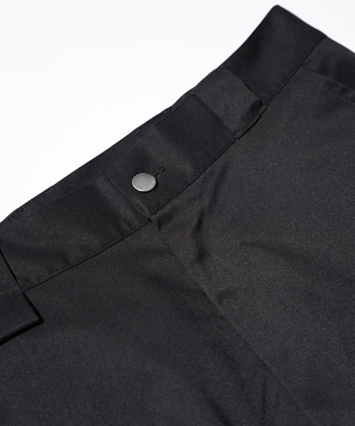 SUNNY SPORTS(サニースポーツ)の「SUNNY SPORTS サニースポーツ / LIGHT TWILL BAGGY PANTS(スラックス・メンズ・ブラック/チャコールグレー・LARGE/MEDIUM)」の7枚目の写真