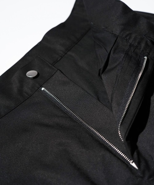 SUNNY SPORTS(サニースポーツ)の「SUNNY SPORTS サニースポーツ / LIGHT TWILL BAGGY PANTS(スラックス・メンズ・ブラック/チャコールグレー・LARGE/MEDIUM)」の8枚目の写真