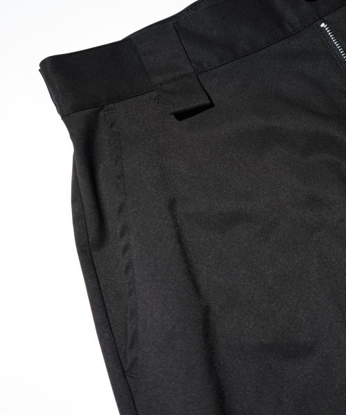 SUNNY SPORTS(サニースポーツ)の「SUNNY SPORTS サニースポーツ / LIGHT TWILL BAGGY PANTS(スラックス・メンズ・ブラック/チャコールグレー・LARGE/MEDIUM)」の11枚目の写真