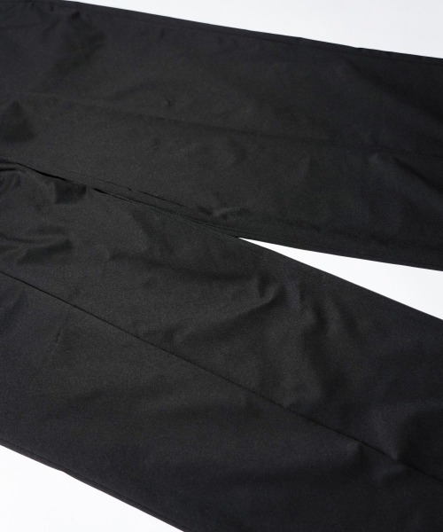 SUNNY SPORTS(サニースポーツ)の「SUNNY SPORTS サニースポーツ / LIGHT TWILL BAGGY PANTS(スラックス・メンズ・ブラック/チャコールグレー・LARGE/MEDIUM)」の12枚目の写真