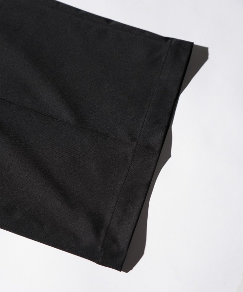 SUNNY SPORTS(サニースポーツ)の「SUNNY SPORTS サニースポーツ / LIGHT TWILL BAGGY PANTS(スラックス・メンズ・ブラック/チャコールグレー・LARGE/MEDIUM)」の13枚目の写真