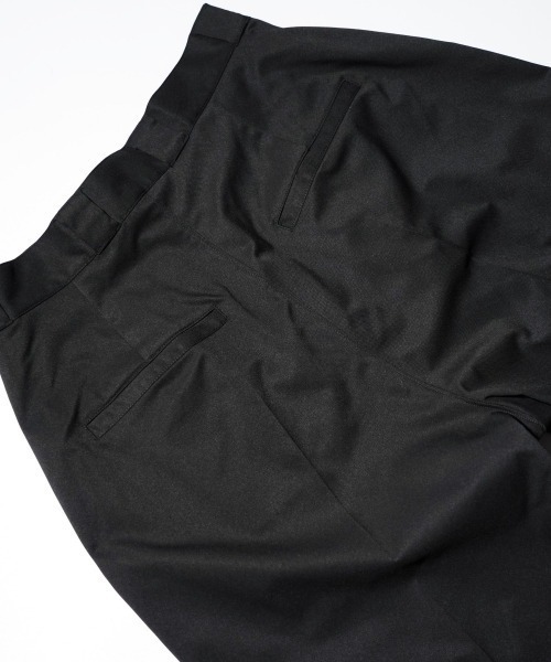 SUNNY SPORTS(サニースポーツ)の「SUNNY SPORTS サニースポーツ / LIGHT TWILL BAGGY PANTS(スラックス・メンズ・ブラック/チャコールグレー・LARGE/MEDIUM)」の19枚目の写真