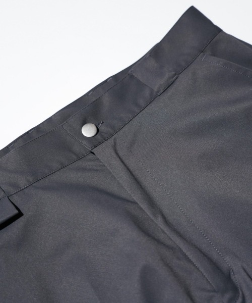 SUNNY SPORTS(サニースポーツ)の「SUNNY SPORTS サニースポーツ / LIGHT TWILL BAGGY PANTS(スラックス・メンズ・ブラック/チャコールグレー・LARGE/MEDIUM)」の20枚目の写真