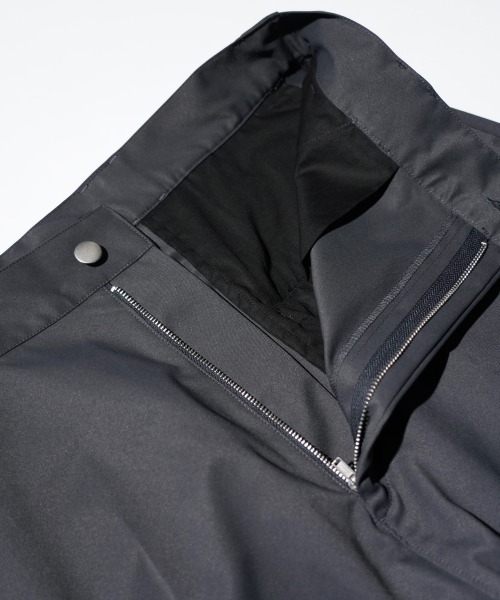 SUNNY SPORTS(サニースポーツ)の「SUNNY SPORTS サニースポーツ / LIGHT TWILL BAGGY PANTS(スラックス・メンズ・ブラック/チャコールグレー・LARGE/MEDIUM)」の14枚目の写真