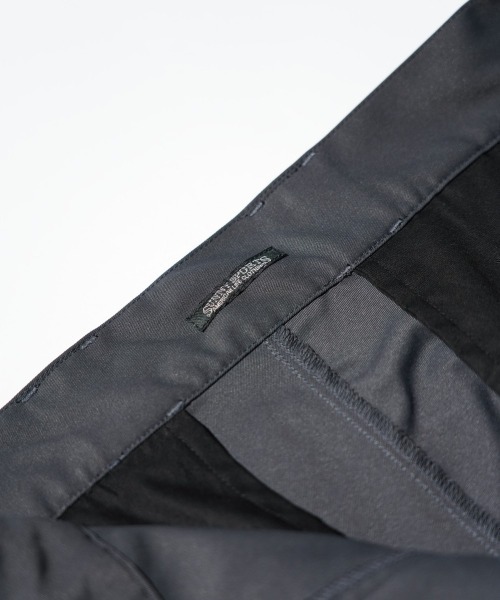 SUNNY SPORTS(サニースポーツ)の「SUNNY SPORTS サニースポーツ / LIGHT TWILL BAGGY PANTS(スラックス・メンズ・ブラック/チャコールグレー・LARGE/MEDIUM)」の15枚目の写真