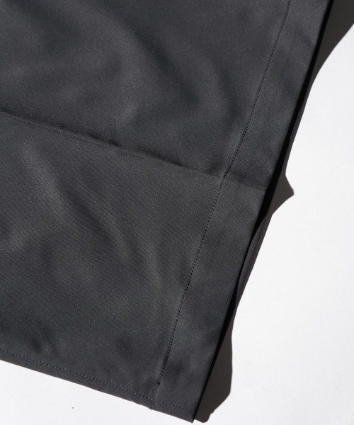 SUNNY SPORTS(サニースポーツ)の「SUNNY SPORTS サニースポーツ / LIGHT TWILL BAGGY PANTS(スラックス・メンズ・ブラック/チャコールグレー・LARGE/MEDIUM)」の18枚目の写真