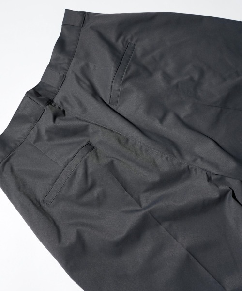 SUNNY SPORTS(サニースポーツ)の「SUNNY SPORTS サニースポーツ / LIGHT TWILL BAGGY PANTS(スラックス・メンズ・ブラック/チャコールグレー・LARGE/MEDIUM)」の10枚目の写真