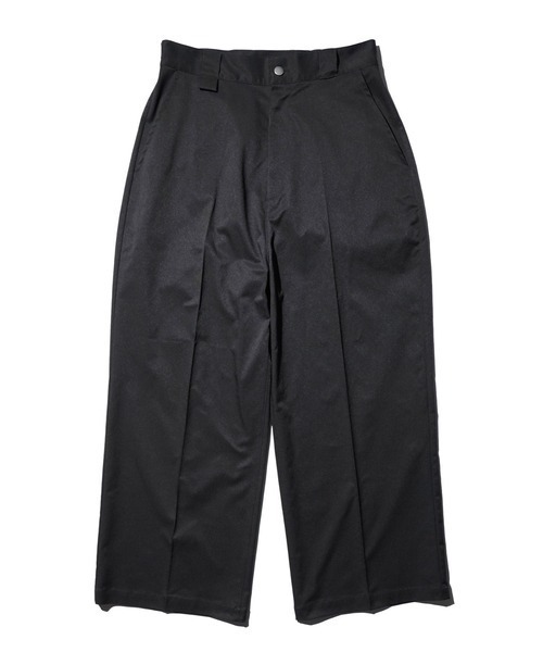SUNNY SPORTS(サニースポーツ)の「SUNNY SPORTS サニースポーツ / LIGHT TWILL BAGGY PANTS(スラックス・メンズ・ブラック/チャコールグレー・LARGE/MEDIUM)」の6枚目の写真
